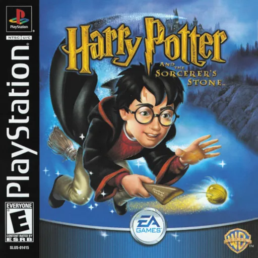 Harry Potter and the Sorcerer's Stone (USA) (En,Fr,Es)